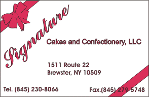 Signature Cakes Site